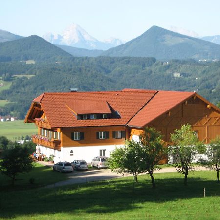 Bed and Breakfast Maiburger Thalgau Exterior foto