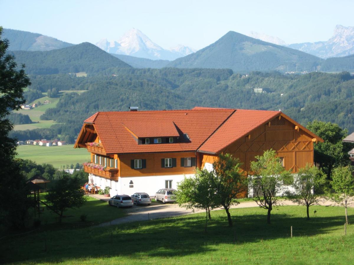 Bed and Breakfast Maiburger Thalgau Exterior foto