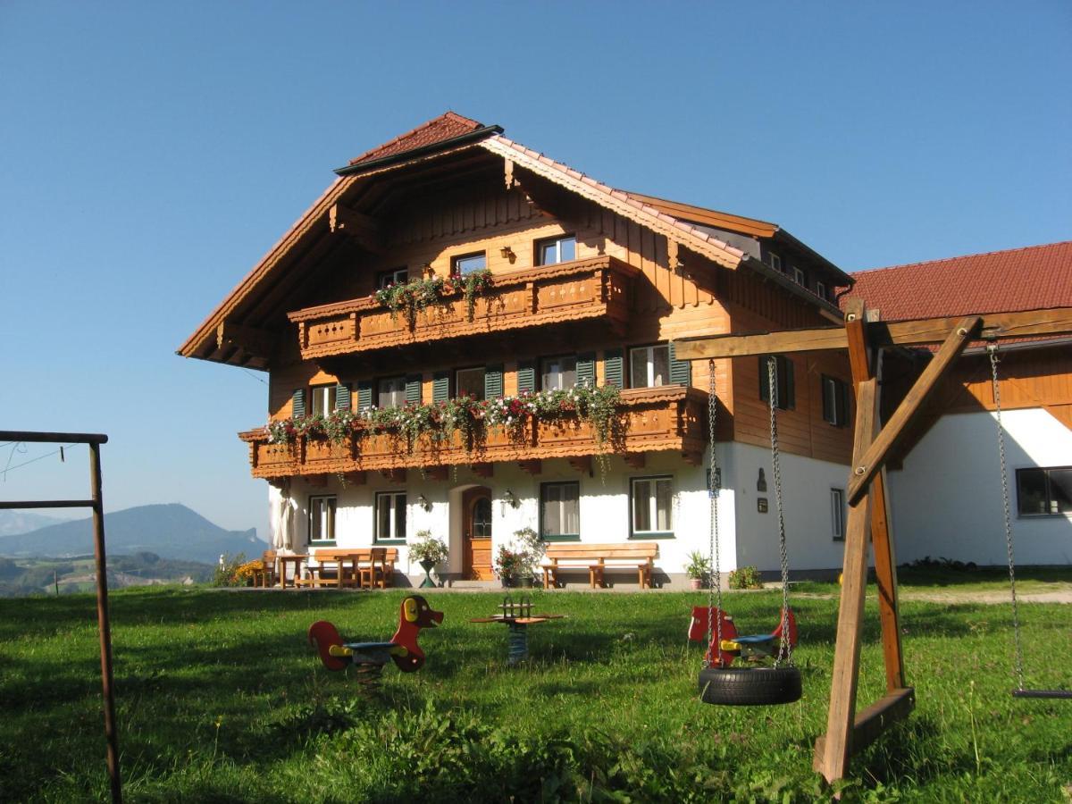 Bed and Breakfast Maiburger Thalgau Exterior foto