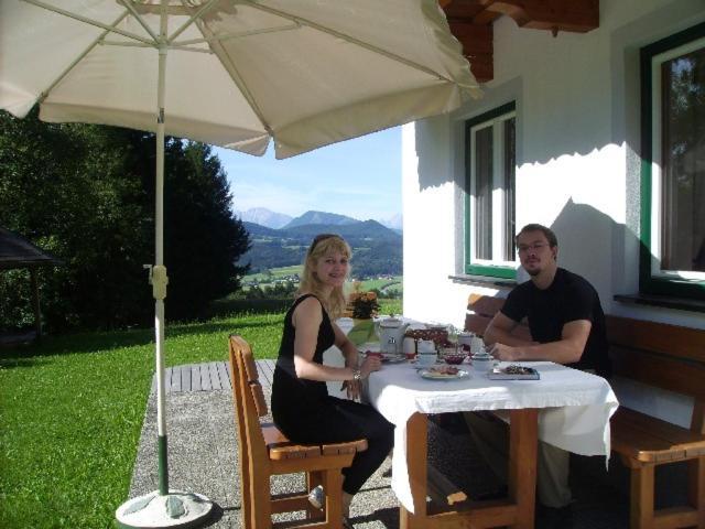 Bed and Breakfast Maiburger Thalgau Exterior foto